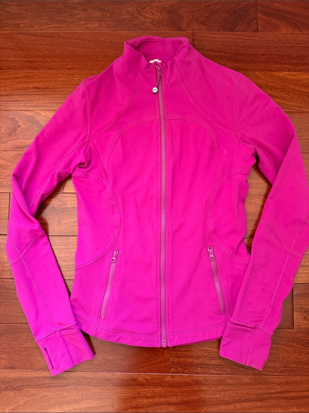 lululemon Define Bright Fuchsia Jacket